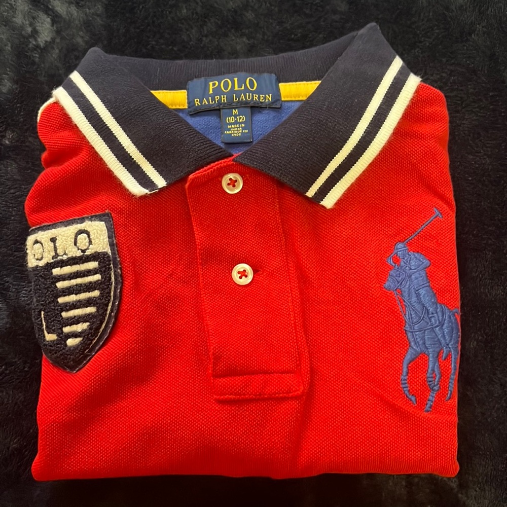 Boys polo